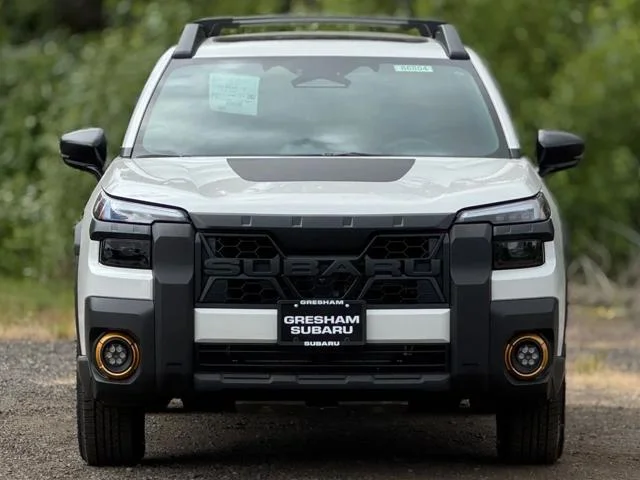 New 2026 CRYSTAL WHITE PEARL Subaru Wilderness image 2