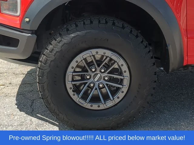 Used 2019 Red Ford Raptor image 18