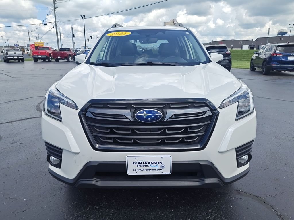 Used 2023 White Subaru Limited image 8
