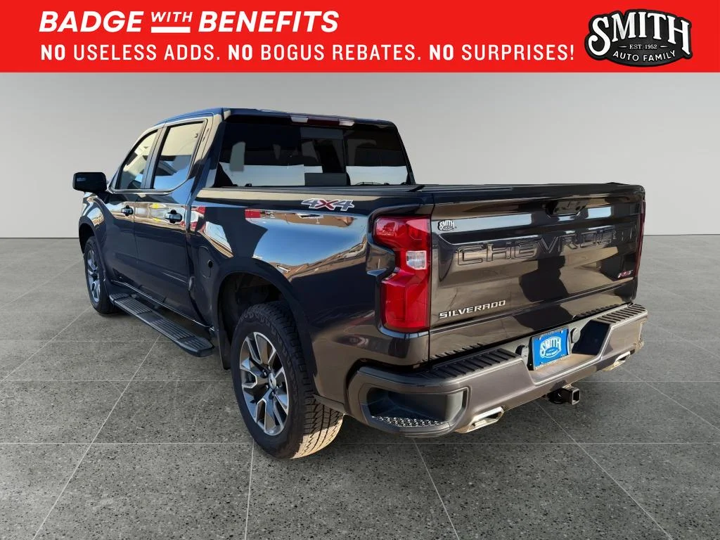 Certified Used 2024 Dark Ash Metallic Chevrolet RST image 6