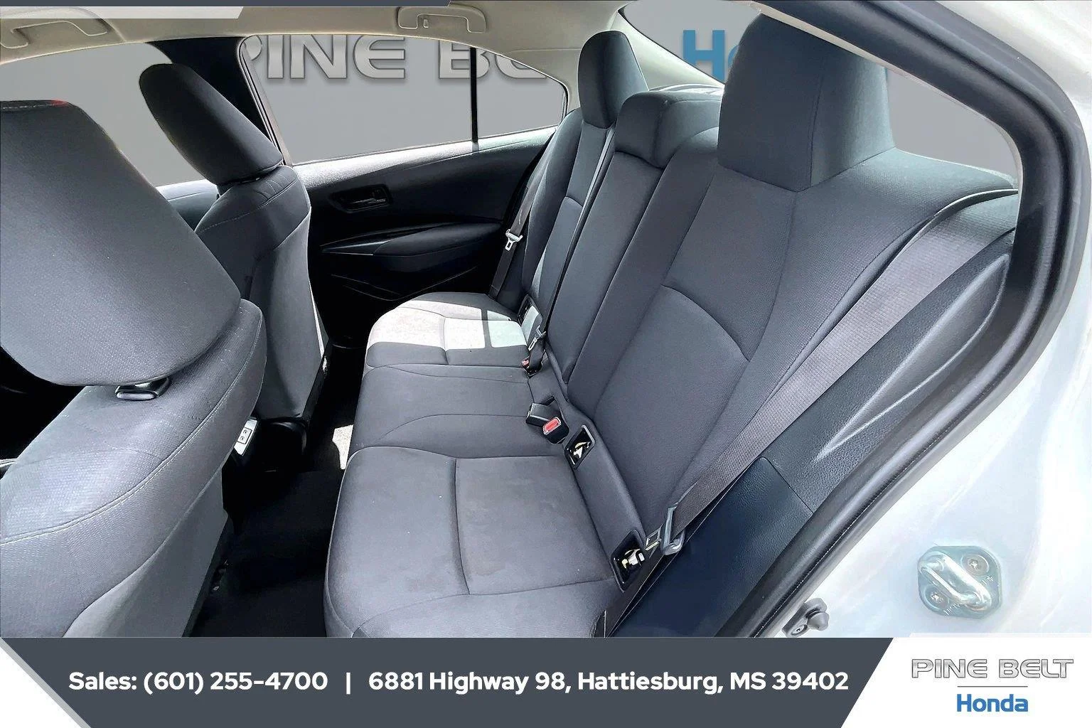 Used 2024 Ice Cap Toyota LE image 19