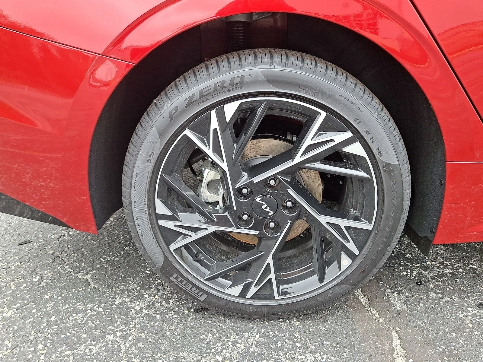New 2026 Red Kia GT-Line image 10