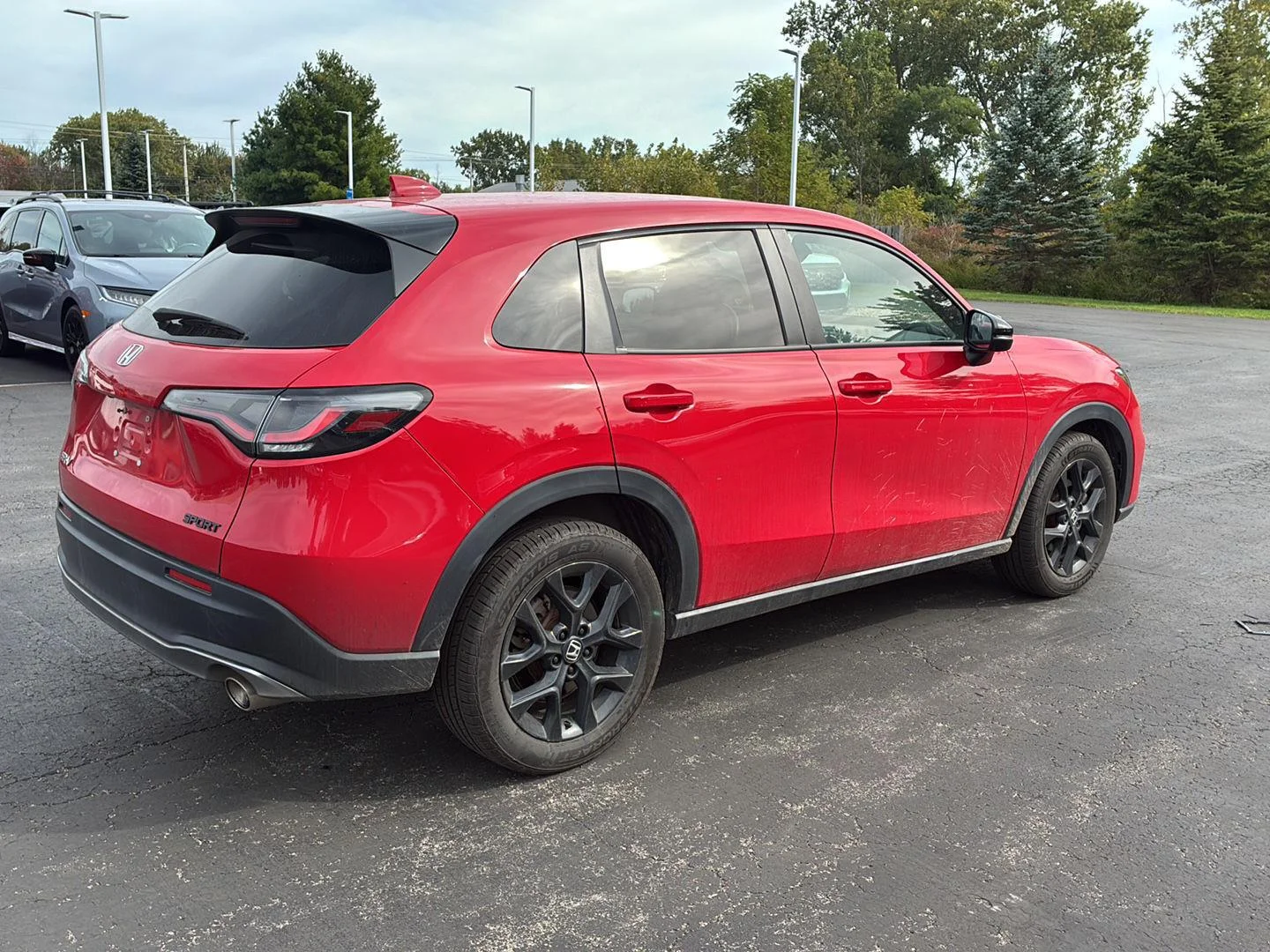Used 2024 Milano Red Honda Sport image 20