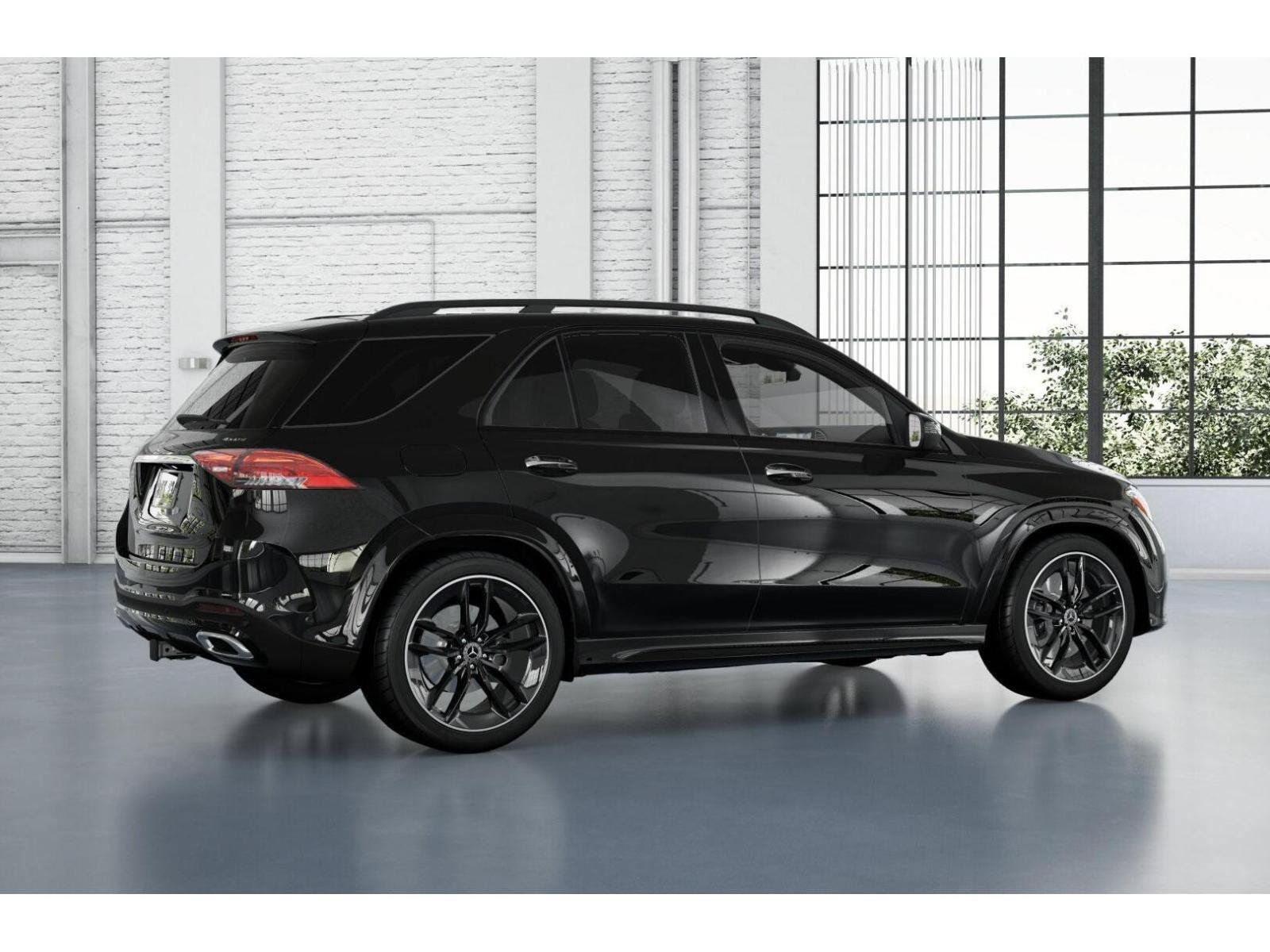 New 2026 Black Mercedes-Benz GLE 450 4MATIC® SUV image 19