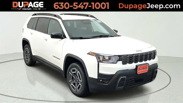 New 2026 Bright White Clear-Coat Exterior Paint Jeep Laredo video 1