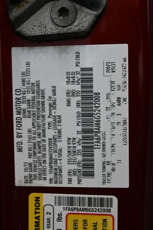 Used 2016 Red Ford V6 image 23