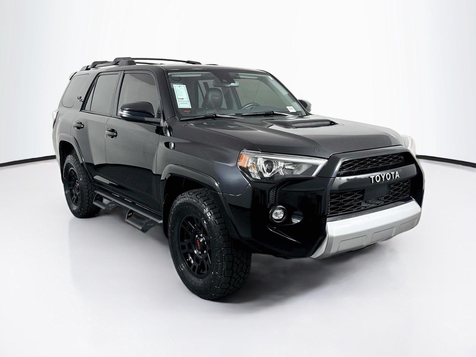 Certified Used 2024 Midnight Black Metallic Toyota TRD Off Road Premium image 10