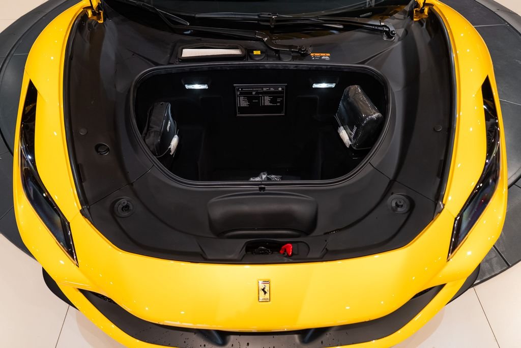 Certified Used 2023 Giallo Triplo Strato Ferrari Base image 40
