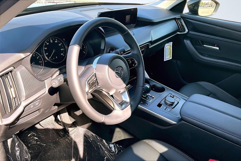 New 2026 Jet Black Mica Mazda 3.3 Turbo Select AWD image 6