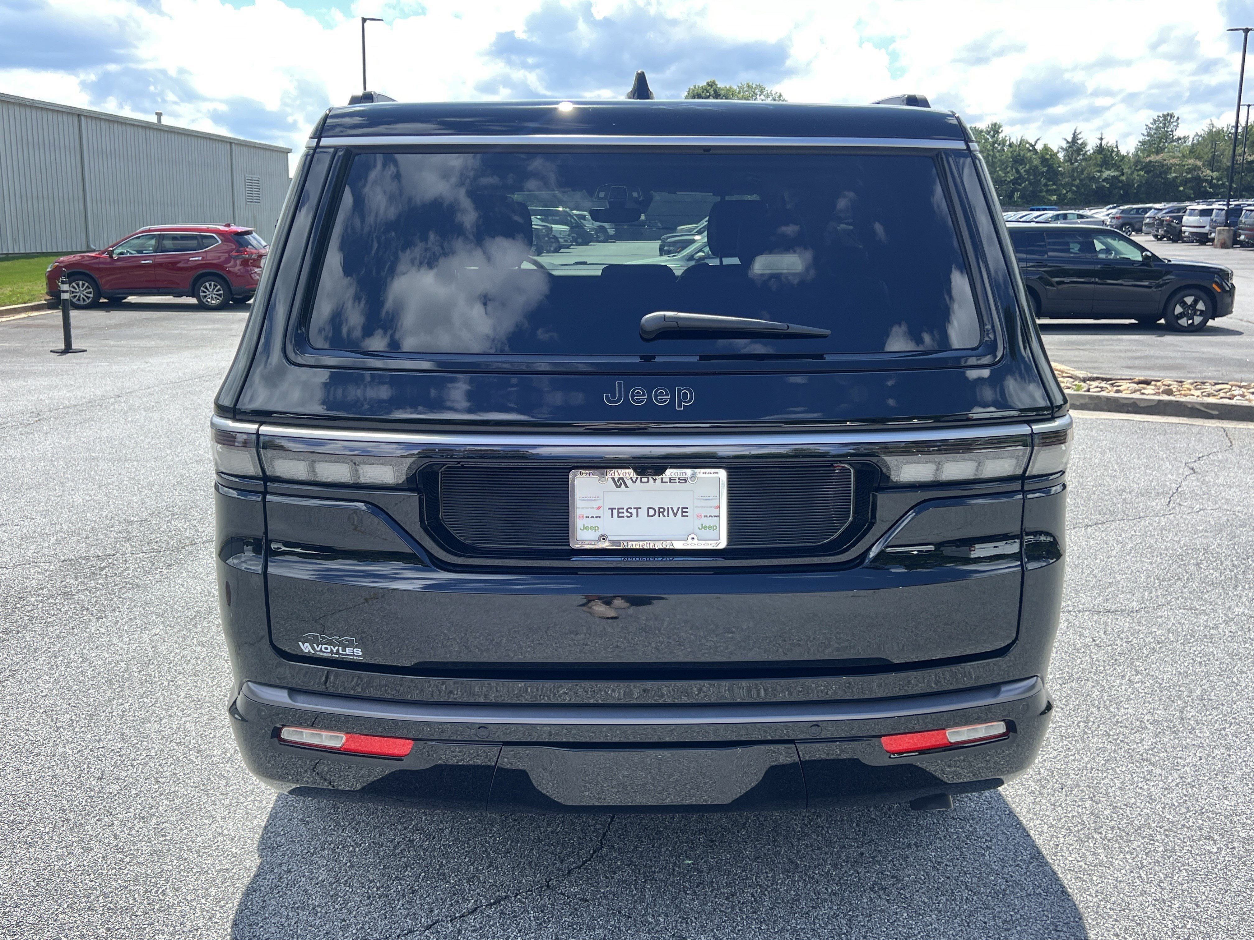 New 2026 High Gloss Black Jeep Limited image 7