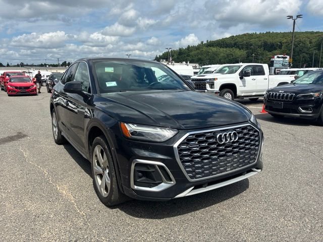 Used 2021 Black Audi 45 Prestige image 1