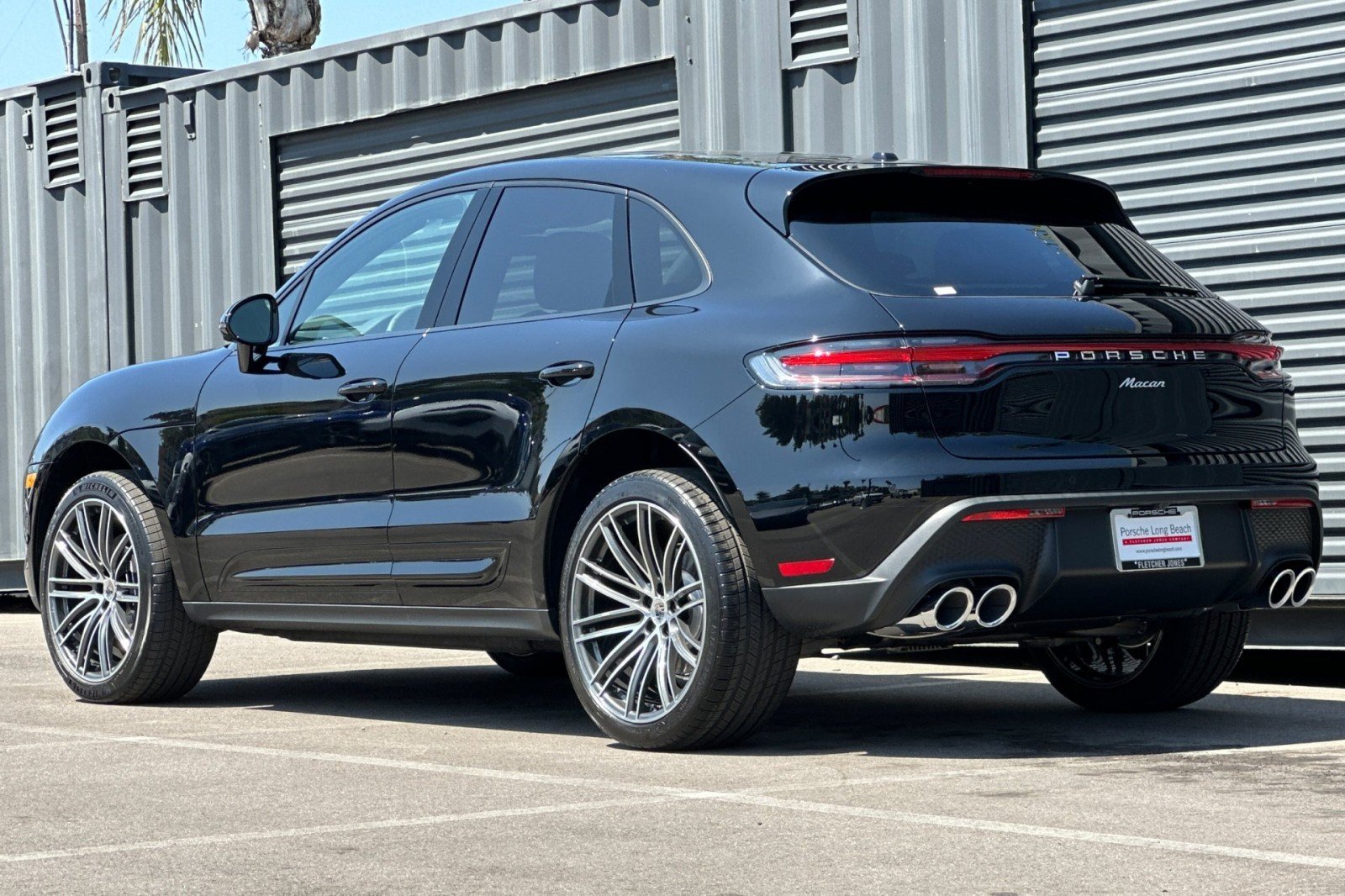 New 2026 Black Porsche AWD image 3