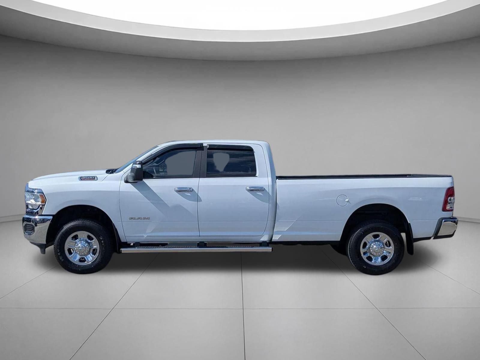 Used 2024 Bright White Clearcoat Ram Big Horn image 8