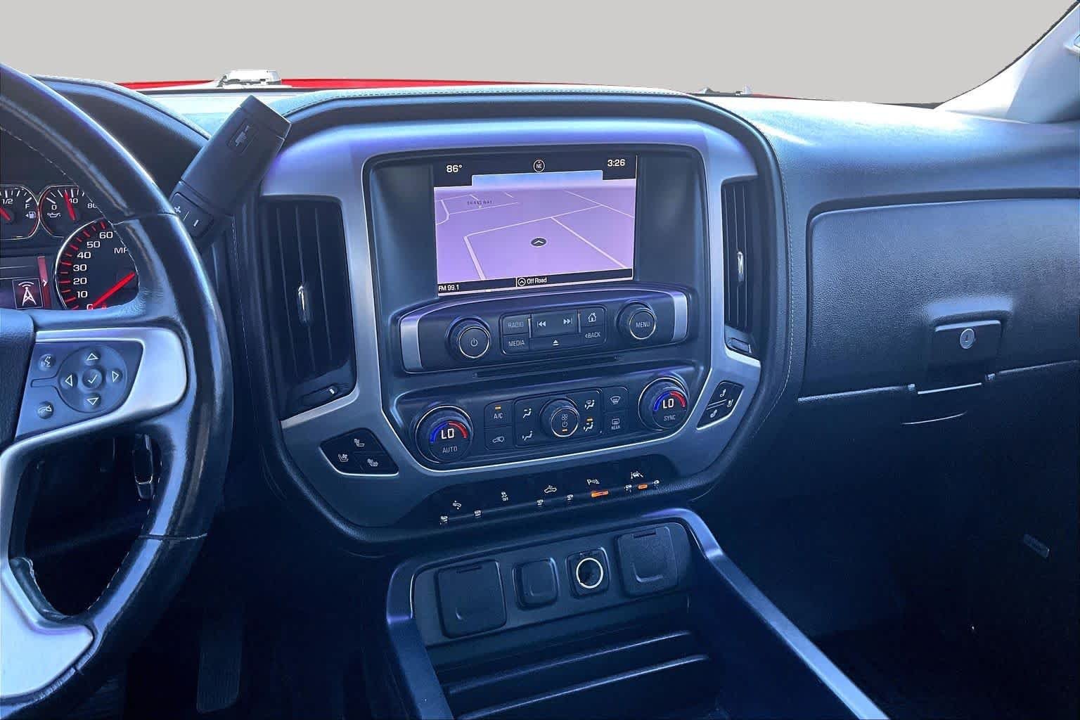 Used 2016 Cardinal Red GMC SLT image 7