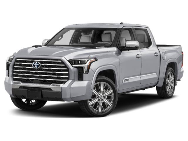 Used 2022 Celestial Silver Metallic Toyota Capstone image 1