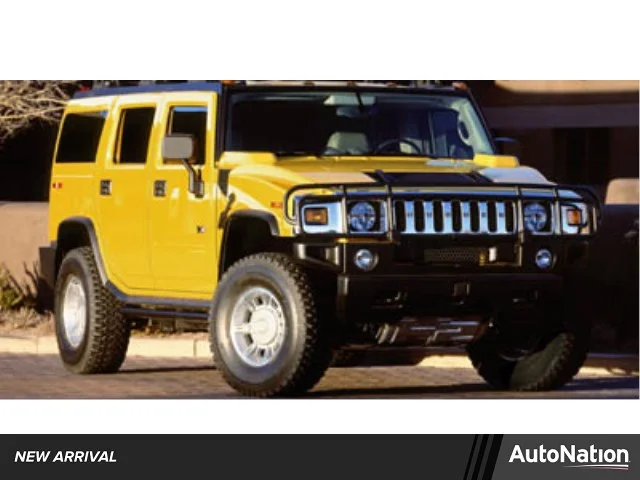 2005 Hummer H2 SUV's photo