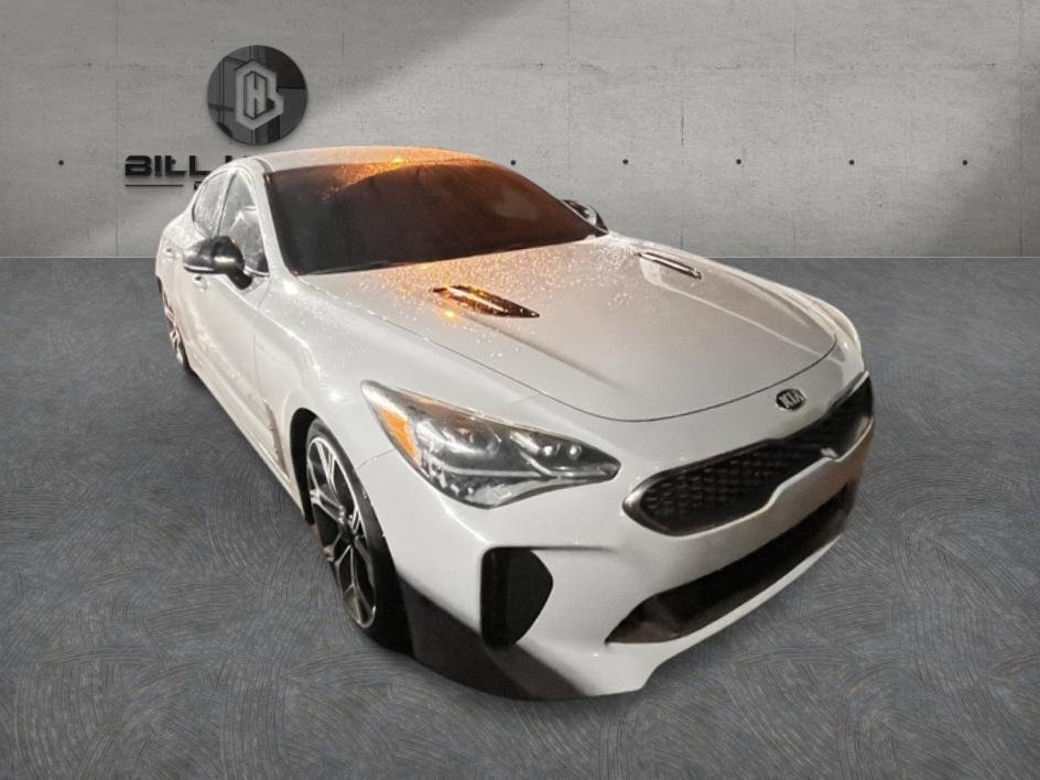 Used 2018 Kia Stinger GT with VIN KNAE35LC6J6039185 for sale in Ashland, OH