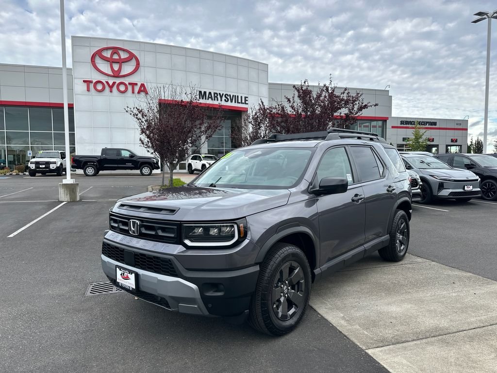 2026 Honda Passport