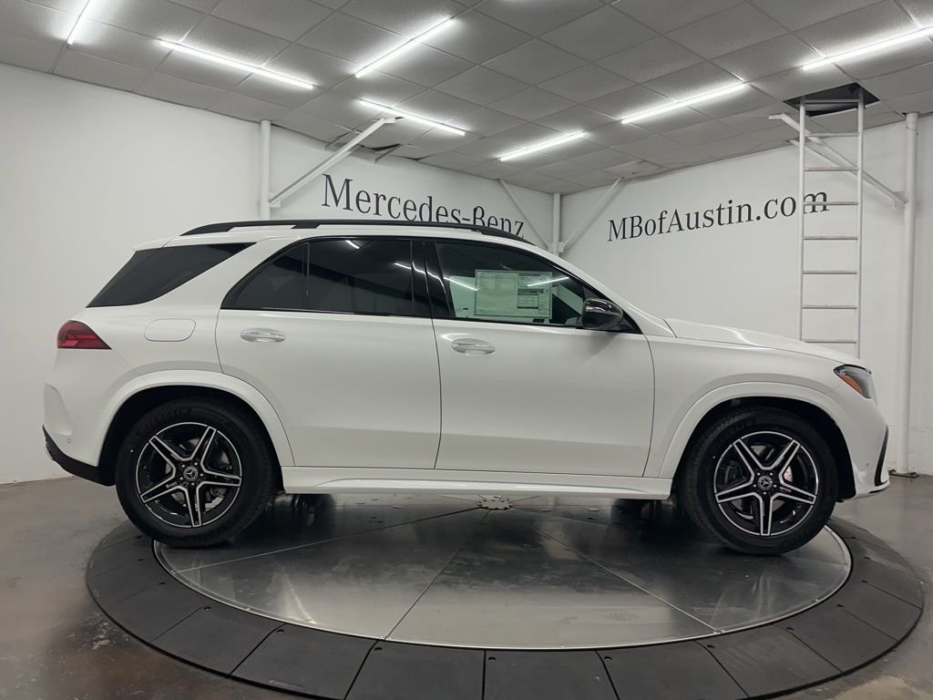 New 2026 Polar White Mercedes-Benz GLE 350 image 8