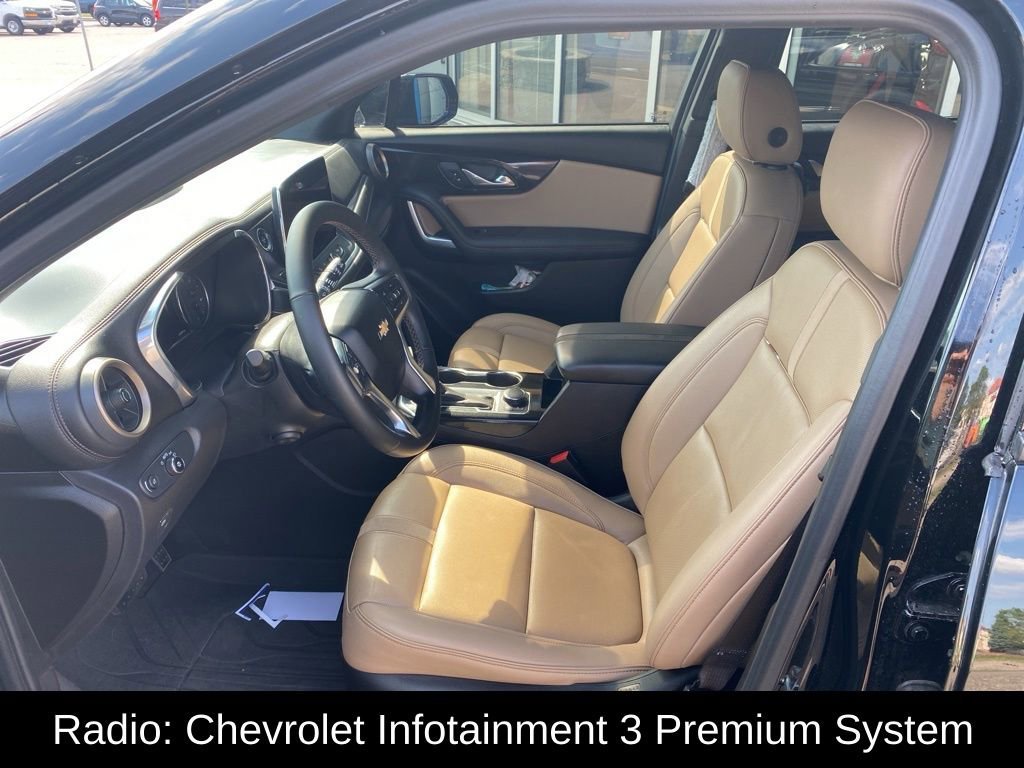 Used 2024 Chevrolet Blazer Premier with VIN 3GNKBLRS2RS158166 for sale in Monticello, Minnesota