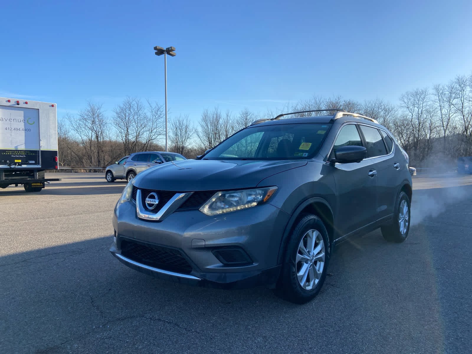 2016 Nissan Rogue SV