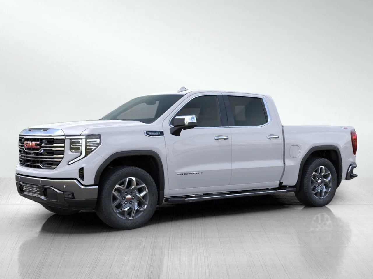 New 2026 Summit White GMC SLT image 2