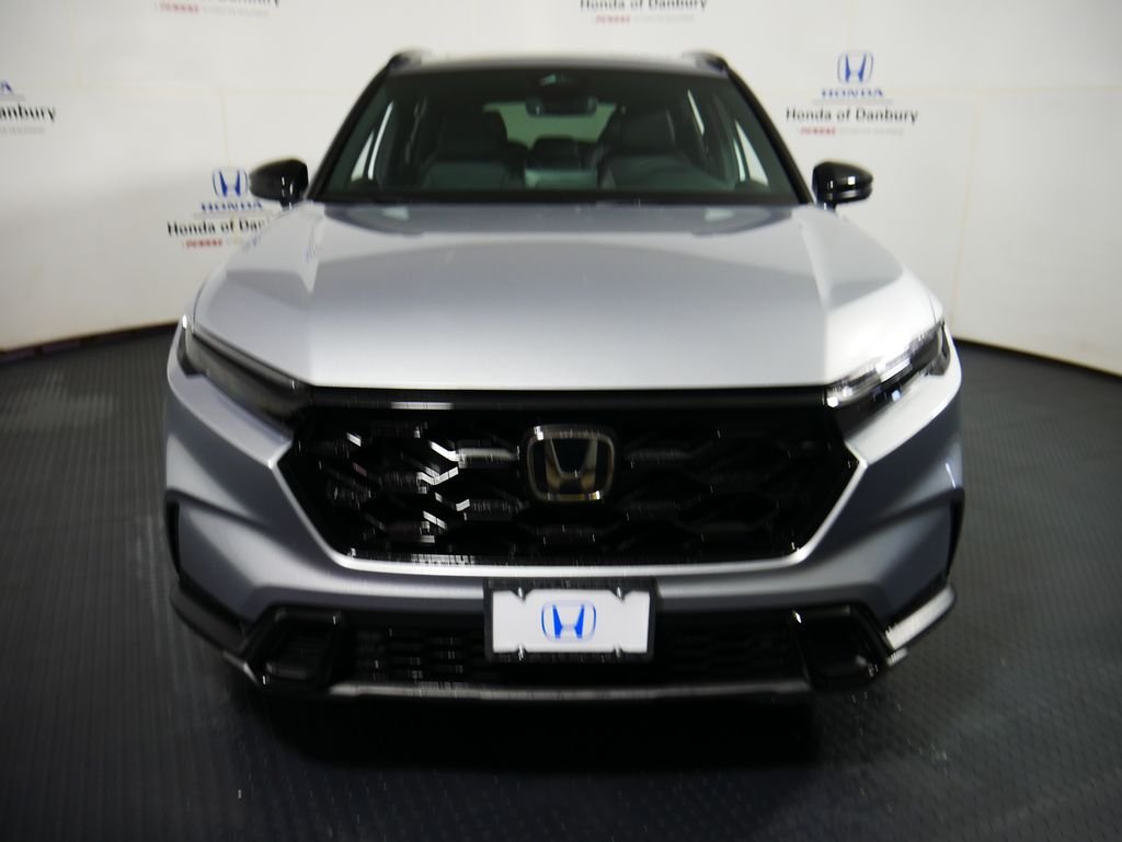 New 2027 Solar Silver Metallic Honda Sport-L Hybrid AWD image 2