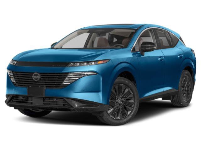 New 2026 Aurora Blue Pearl Metallic Nissan Platinum image 1