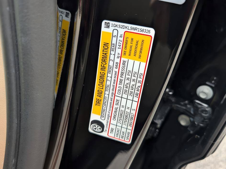 Used 2022 Onyx Black GMC Denali image 31