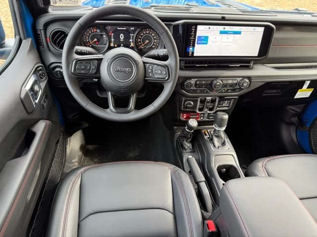 New 2026 Hydro Blue Pearlcoat Jeep Rubicon image 15