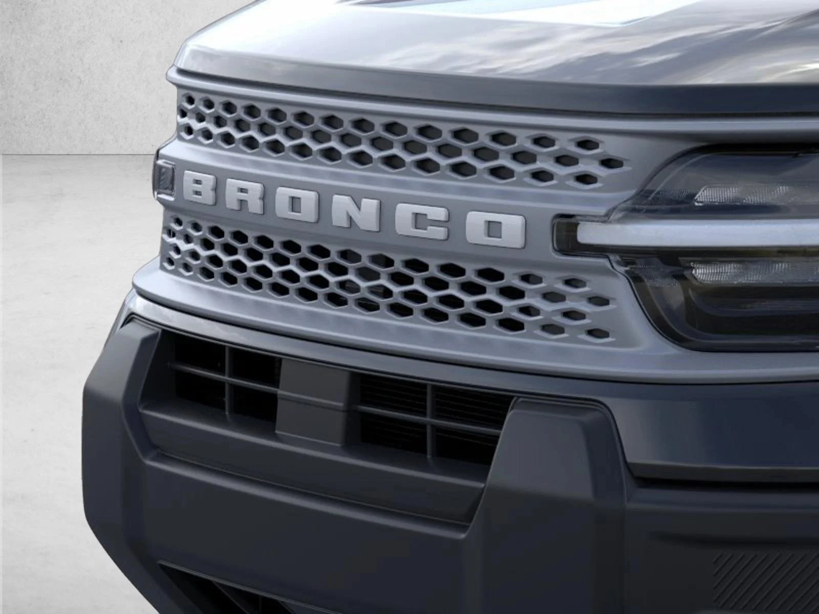 New 2026 Shadow Black Ford Big Bend® image 17