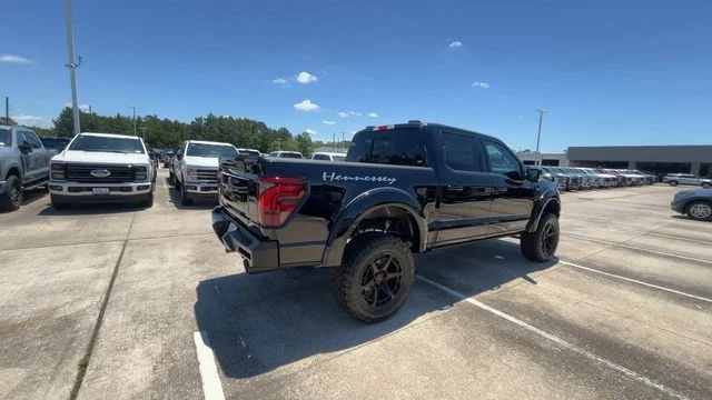 New 2026 Agate Black Metallic Ford Lariat image 11