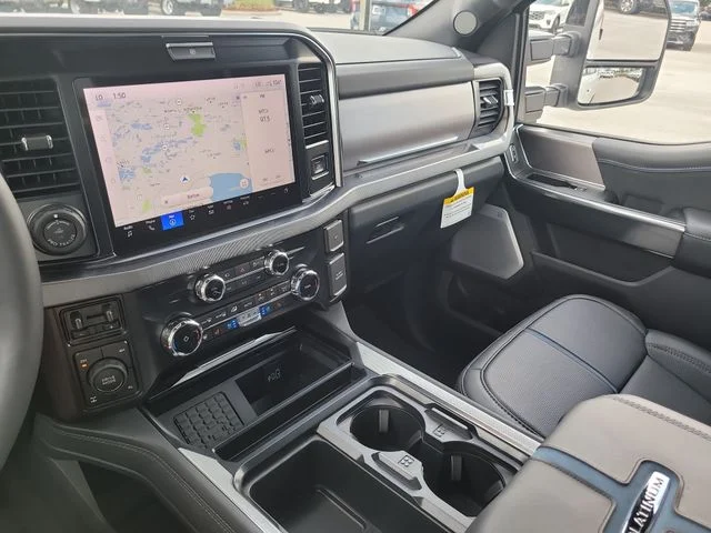 New 2026 White Metallic Ford Platinum image 22