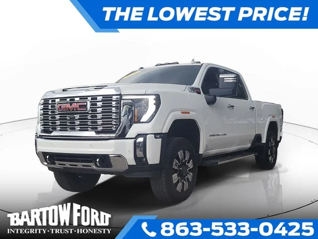 Used 2025 White GMC Denali image 1