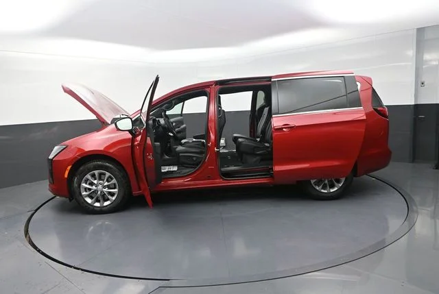 New 2027 Red Hot Pearl-Coat Exterior Paint Chrysler Select image 36