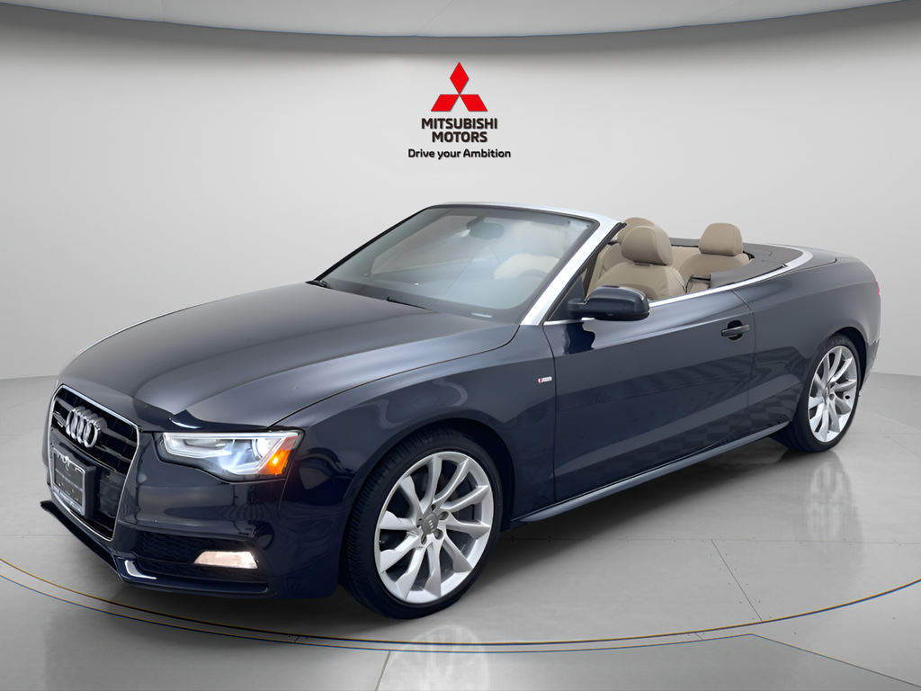 Used 2016 Moonlight Blue Audi 2.0T Premium Plus quattro image 8