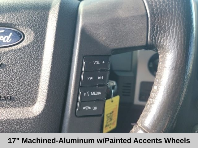 Used 2014 Tuxedo Black Metallic Ford XLT image 12