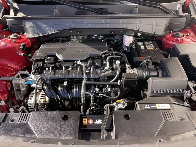 Used 2025 Red Hyundai SEL image 24