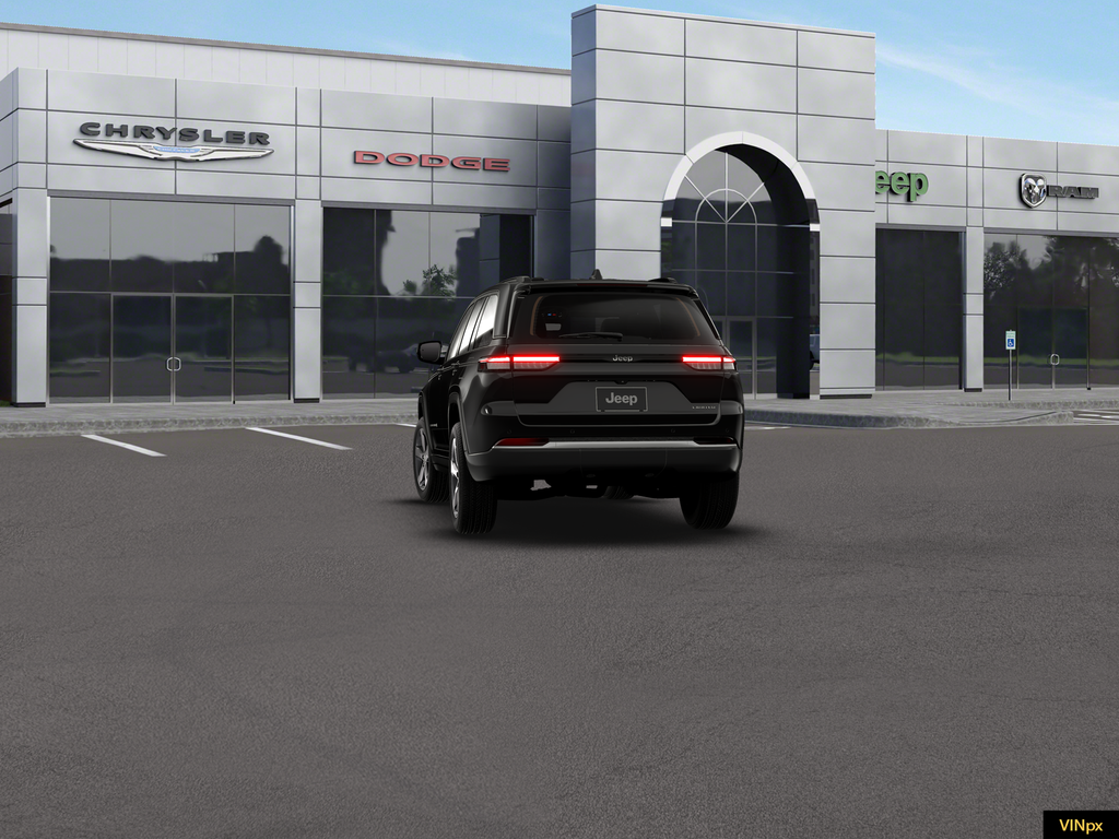 New 2026 Diamond Black Crystal Pearl-Coat Exterior Paint Jeep Limited image 12