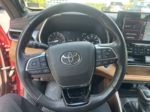 Used 2021 Red Toyota Platinum image 13