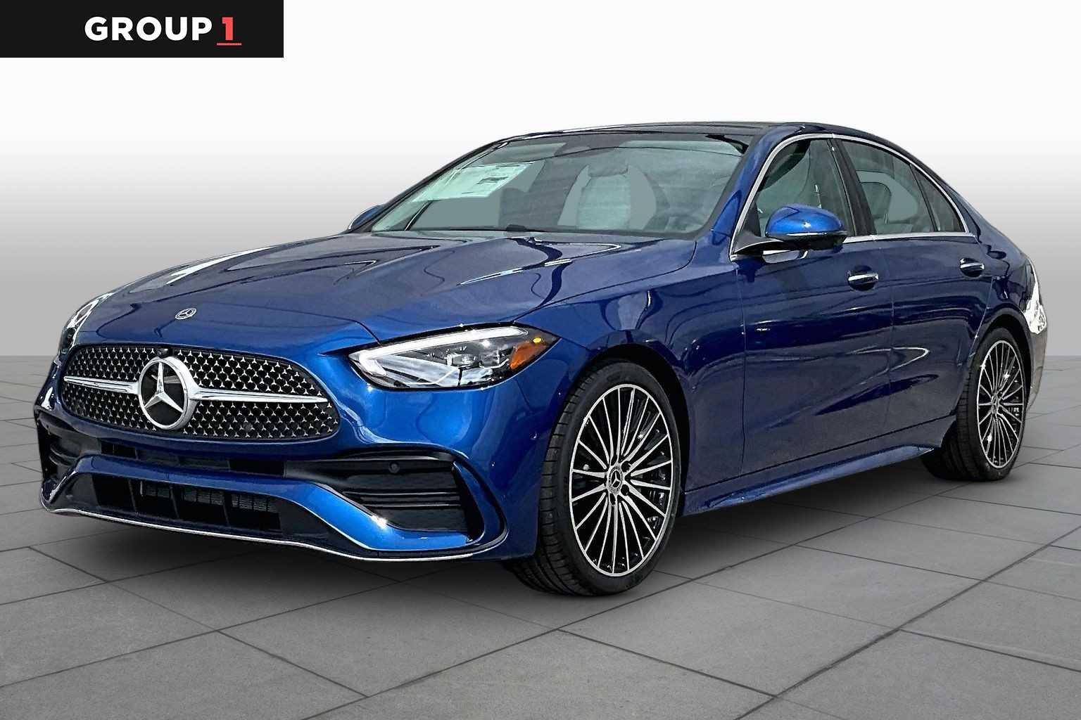 New 2026 Mercedes-Benz C 300 RWD Sedan - In-Stock