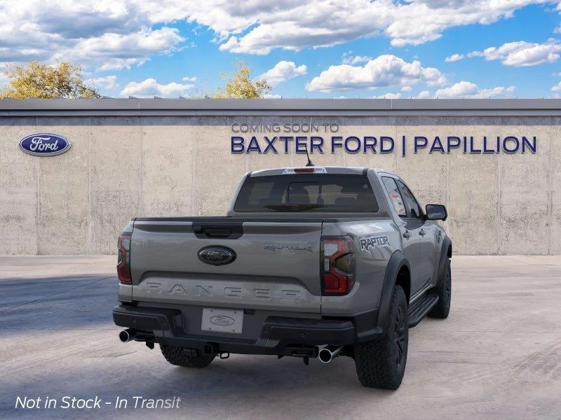 New 2026 Carbonized Gray Ford Raptor image 22