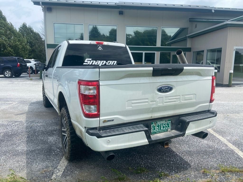 Used 2023 Oxford White Ford XL image 4