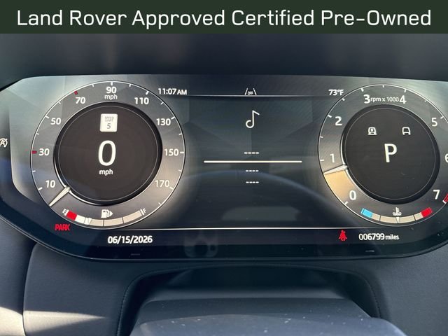 Certified Used 2025 Santorini Black Land Rover Dynamic SE image 15
