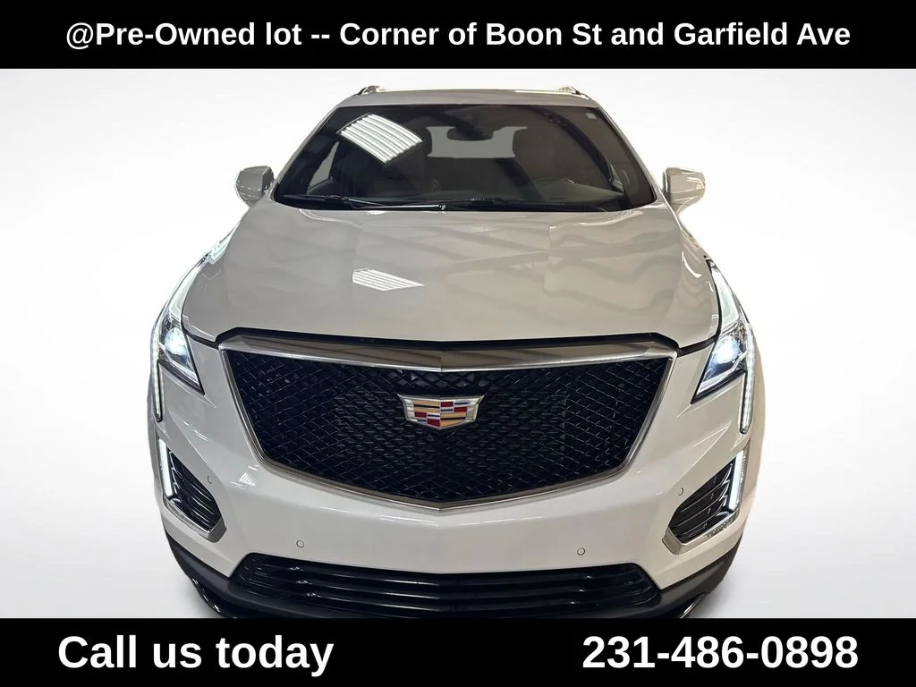 Used 2024 White Cadillac Sport image 8