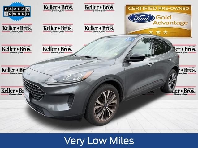 Certified Used 2022 Gray Ford SE image 3