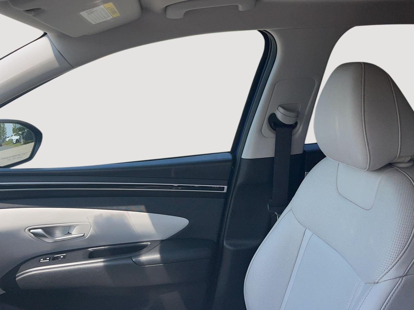 Certified Used 2023 Intense Blue Hyundai SEL image 18