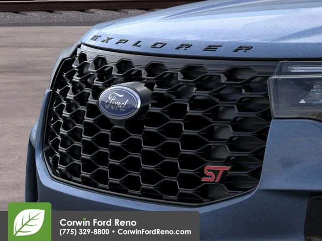 New 2026 Vapor Blue Metallic Ford ST image 19