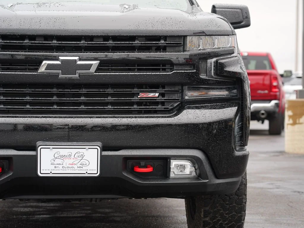 Used 2021 Black Chevrolet LT Trail Boss image 9