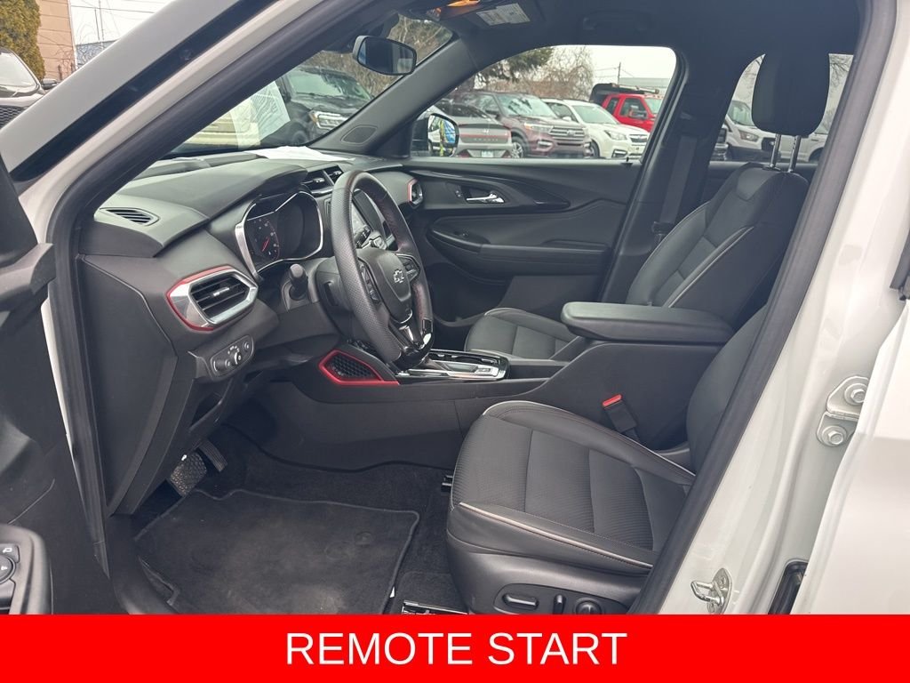 Used 2021 Chevrolet Trailblazer RS with VIN KL79MTSL5MB154747 for sale in Huron, OH